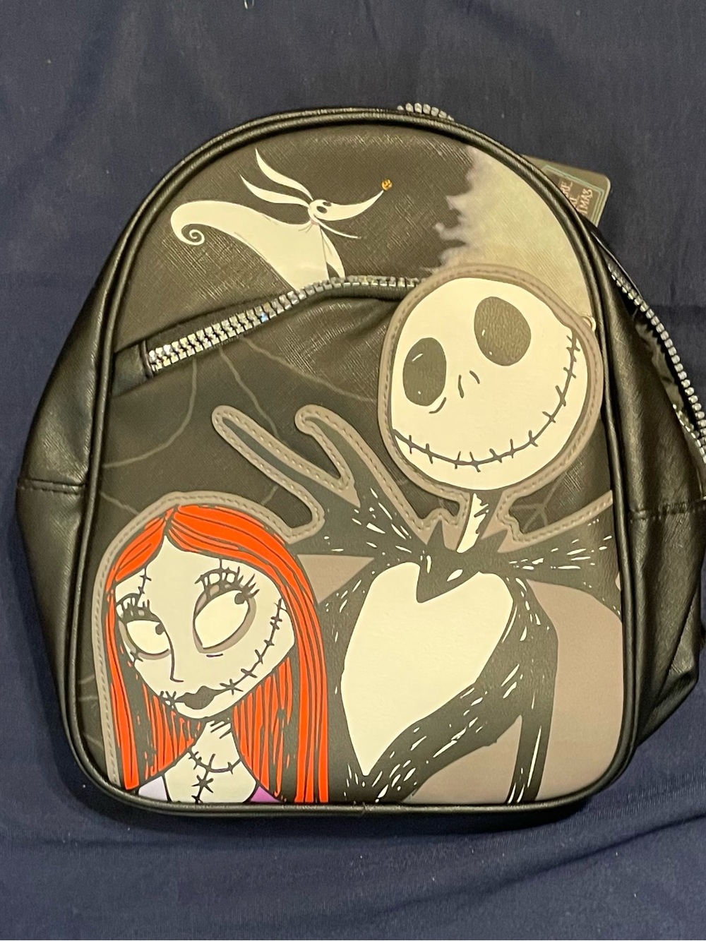 Disney Tim Burton's The Nightmare Before Christmas Mini Backpack - NWT